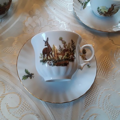 Porzellan wildtiere kaffee - porzellan,