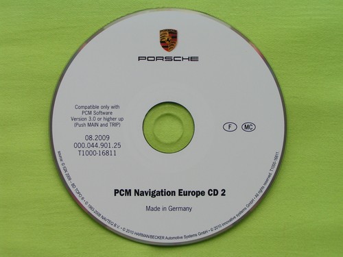 Navigation frankreich 2009 - cd,