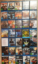 34 Blu ray´s und eine DVD Box