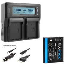 1x Akku + Lader für Olympus