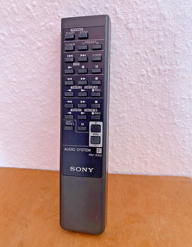 Sony fernbedienung s312 - fernbedienung,
