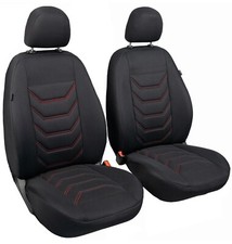 Autobezüge Vordersitzbezüge Sitzbezüge Comfort für Toyota Bezug Schwarz Cover