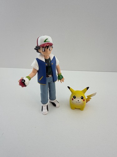 Pokémon ash pikachu figuren - &,