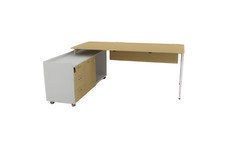 Schreibtisch Sideboard CEO