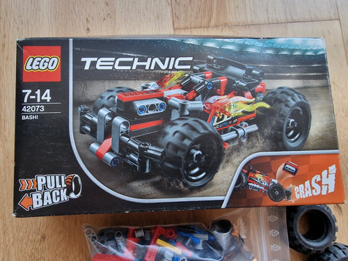 Lego technic 42073 bash - technic, bash!