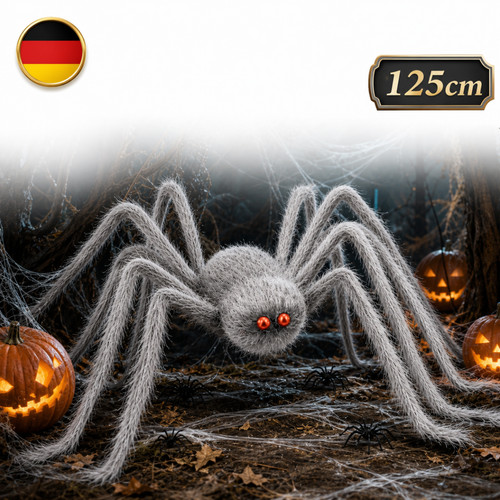 Spinne set riesenspinne 125cm - set,