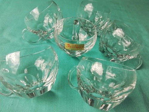 Kristallglas gläser set - 6x,