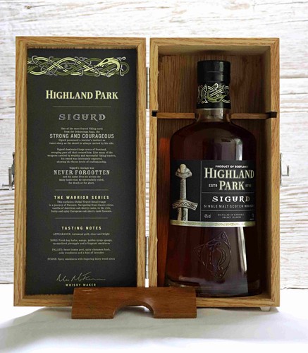 Highland park sigurd single - highland,