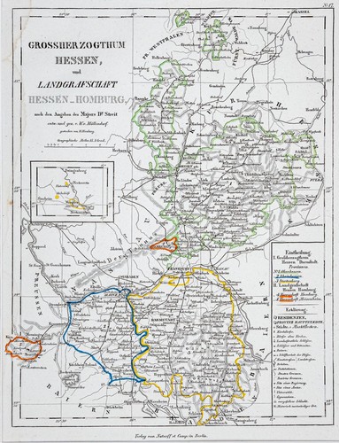 Grossherzogthum hessen homburg - grossherzogthum,