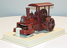 Brekina Automodelle H0 1:87 Henschel Straßenwalze Dampfwalze Old Smoky 1601