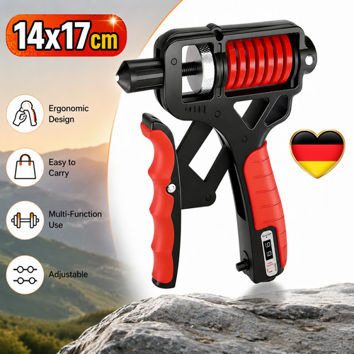 Verstellbarer fingertrainer - verstellbarer,