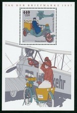 Bund block postfrisch - block, **