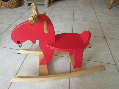 Ikea schaukelferd elch - ikea, schaukelferd/elch