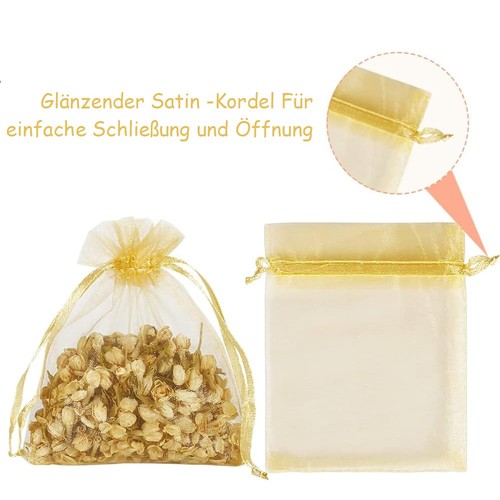 Organza beutel stück 17x23 - stück,