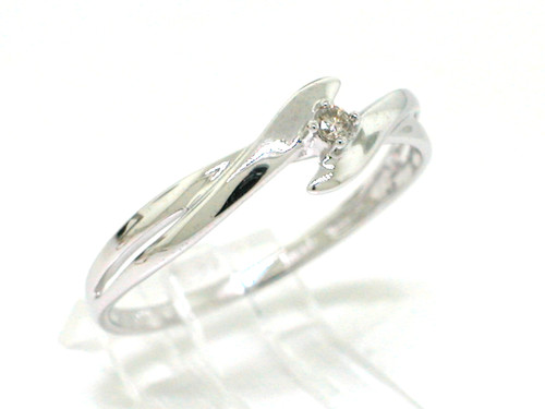 Brillant ring 585 weißold - ring,