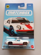 MATCHBOX 1972 Lotus Europa