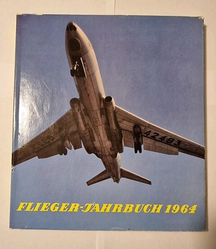 Flieger jahrbuch 1964 ddr - jahrbuch,