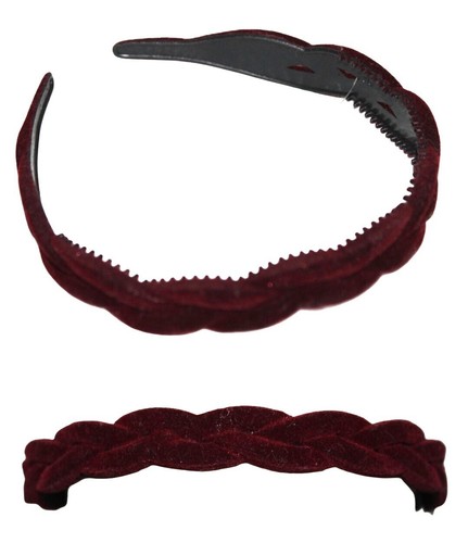 Solida haarreif velvet - haarreif,