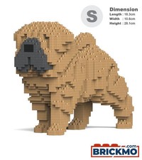 JEKCA Bricks Shar Pei Dog