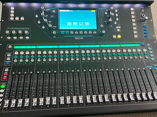 Allen heath sq - &, sq-6