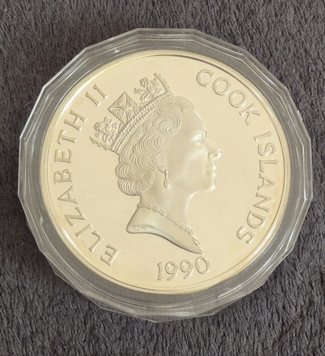 Cook islands 100 dollar 1990 - 100,