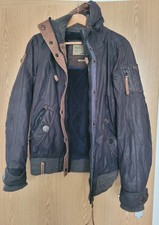 Naketano® Winterjacke Jacke Gr. M 38 Teddyfell warm Damen