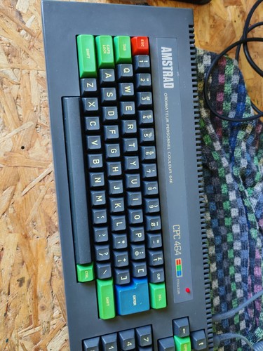 Amstrad tastatur computer - amstrad, cpc