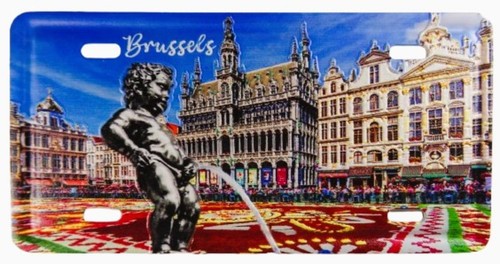 Souvenir magnet brüssel - magnet,