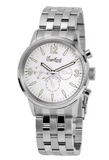 Automatik Armbanduhr Chronograph Edelstahl silberfarben Engelhardt 385722028053