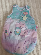 Baby annabell schlafsack - annabell, mit