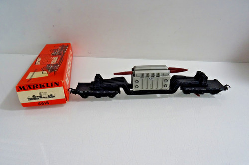 Märklin 4618 tiefladewagen - h0,