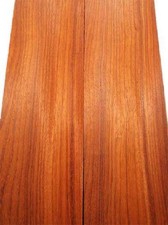 2x Padouk Holz Paduk