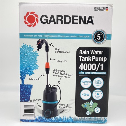 Gardena regenfasspumpe 4000 - gardena,