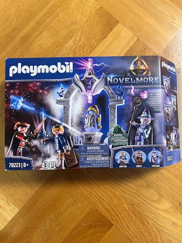 Playmobil novelmore 70223 set - novelmore,