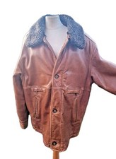 Lederjacke Vintage Herren