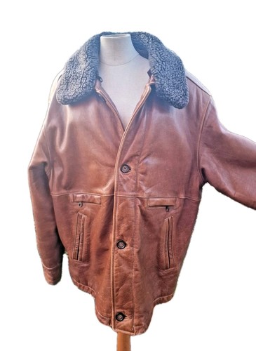 Lederjacke vintage herren - vintage,