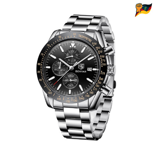 Benyar chronograf uhren herren - benyar,