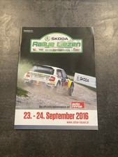 Programmheft Rallye Liezen 2016 ÖRM Journal