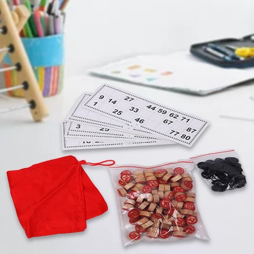 Russisches lotto spielset - russisches, lotto-spielset