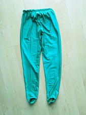 ervy Kunstturnhose Turnhose Gr 164 grün
