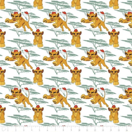 Fat quarter disney lion - disney, guard