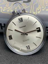 Gigandet Vintage Pocket Watch/ Serviced / 1970s