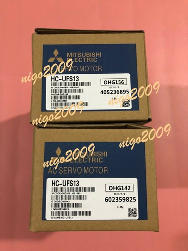 New servo motor - new, hc-ufs13