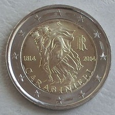 Euro gedenkmünze italien - 2,