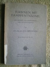 Turbinen mit Dampfentnahme -