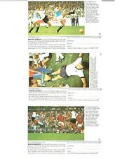 Franz Beckenbauer  †   3 x original Sprengel Verlag Bilder  WM 1966