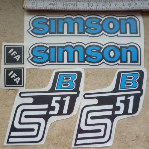 Aufkleber,Simson,IFA,Tank,Seit