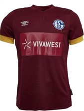 Trikot FC Schalke 04 Umbro Rot
