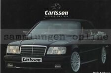 MERCEDES-BENZ Basis E-Klasse CARLSSON Tuning Postkarte AK Automobil Fotografie