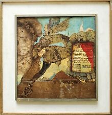 Gemälde Abstrakt Surrealismus Prof Dr Leon Jonczyk Ultimatum Signiert 1968